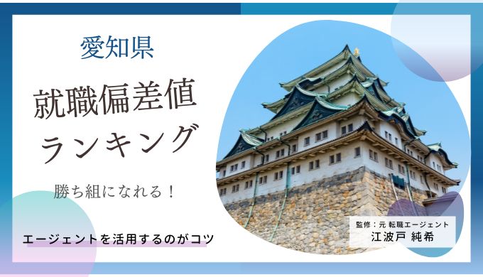 22年12月 愛知県の就職偏差値ランキング完全版 勝ち組になるには キャリアファースト