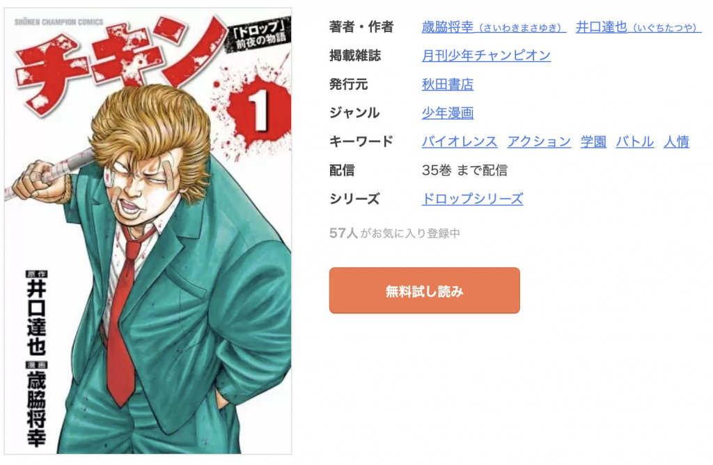 チキン ドロップ 前夜の物語は漫画バンク Rawなどの違法サイトで読める Pdf Zipも調査 安全に全巻無料で読めるサイト アプリを紹介します マンガ全巻調査