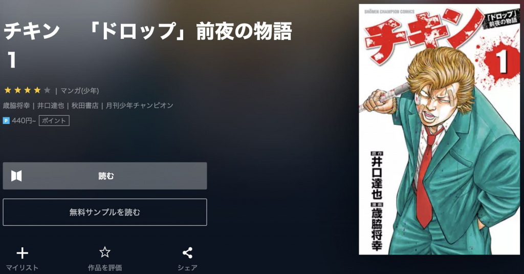 チキン ドロップ 前夜の物語は漫画バンク Rawなどの違法サイトで読める Pdf Zipも調査 安全に全巻無料で読めるサイト アプリを紹介します マンガ全巻調査