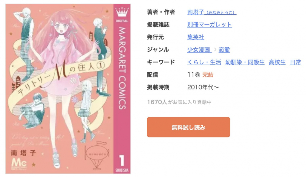 まんが王国-テリトリーMの住人