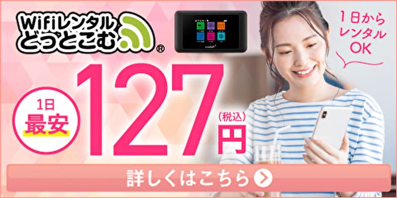 WiFiレンタルどっとこむ