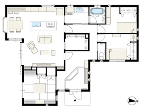 注文住宅00万円台の間取り例 土地抜き 込み おすすめハウスメーカー解説 くらしnavi