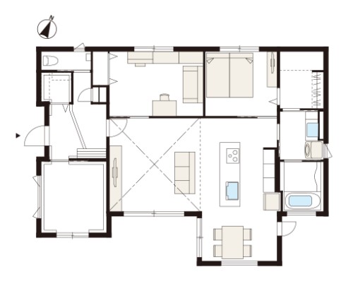 注文住宅00万円台の間取り例 土地抜き 込み おすすめハウスメーカー解説 くらしnavi