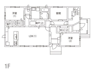 二世帯住宅で失敗しないための間取り例と予算計画について くらしnavi 二世帯住宅で失敗しないための間取り例と予算計画について くらしnavi