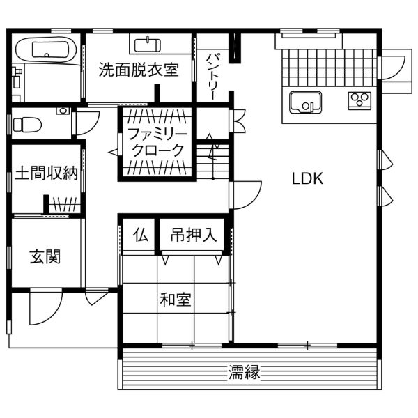 40坪の家だと狭い 二階建て 平屋の間取り例と新築の価格目安 くらしnavi 40坪の家だと狭い 二階建て 平屋の間取り例と新築の価格目安 くらしnavi